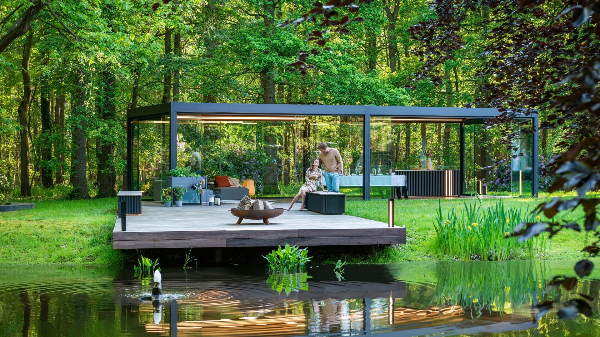 Luxe tuinkamers